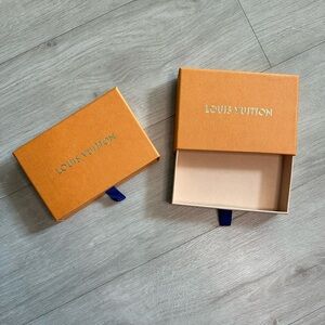 Louis Vuitton wallet gift box